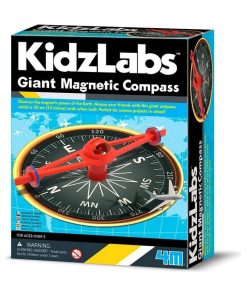 Boussole magnétique géante - Kit de fabrication - 30 cm - N/A