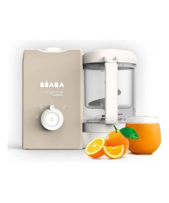 Robot cuiseur Babycook Express terre d'argile - Beige