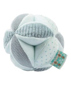 Doudou nattou Vert balle Préhension - 14 x 14 x 14 cm cm Lapidou - Rose