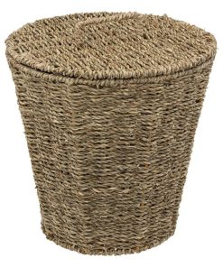 Poubelle seagrass 9L - Beige