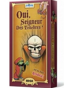 Oui Seigneur Des Tenebres Set De Base Rouge - N/A