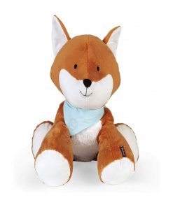 Peluche Les Amis Renard Paprika (45 Cm) - Orange