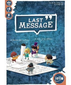 Jeu De Société Last Message - N/A