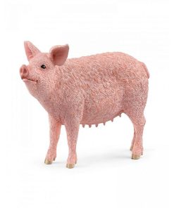 13933 Figurine Animale Cochon - N/A