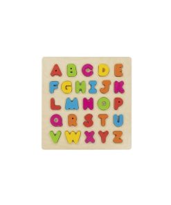 Puzzle Alphabet En 3d - N/A