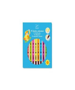 10 Feutres Pinceaux Coloris Pop - N/A