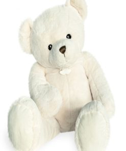 Peluche géante ours Titours écrue (100 cm) - Ecru