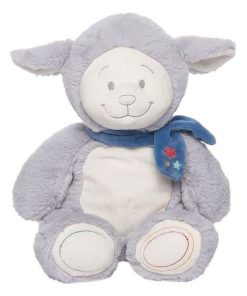 Doudou Noukies Mouton Bleu Small Pantin - Guss - Bleu