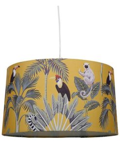 Suspension cylindrique Rio D40 - Jaune