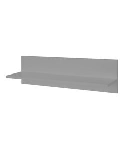 ROBA Étagère Murale pour Chambre Enfant - 90 cm - Gris - Gris