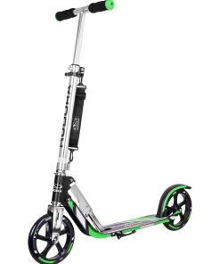 Trottinette Aluminium Big Wheel RX-Pro 205. Noir et vert - N/A
