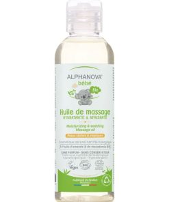 Huile de massage Bio 100ml - Multicolore