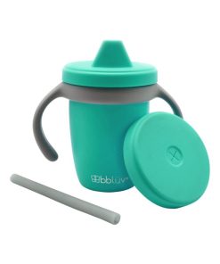 Tasse évolutive en silicone Küp aqua - Bleu