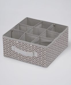 Casier de rangements - Gris