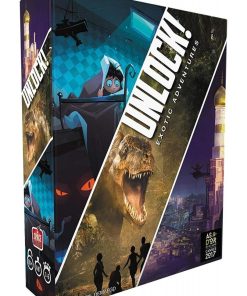 Unlock Exotic Adventures Asmodee - N/A