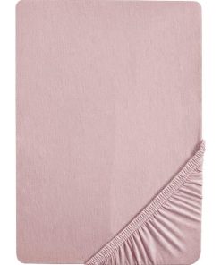 ROBA Drap Housse Extensible "Lil Planet" pour Matelas de Berceau 40x90 cm à 45x90 cm - Rose - Rose