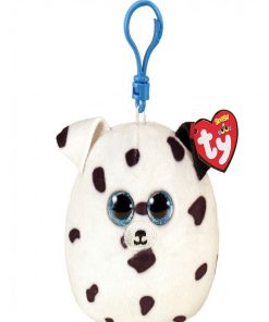Squish A Boos Clip Fetch Le Chien - Multicolore