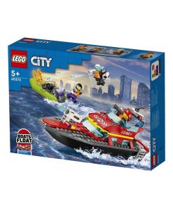 60373 Le Bateau De Sauvetage des Pompiers Lego® City - N/A