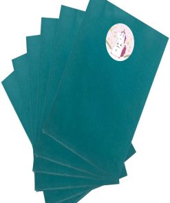Kit De 6 Pochettes À Surprises Anniversaire 'licorne' | Fabrication Française - N/A