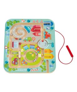 Jeu magnétique Ville labyrinthe - N/A
