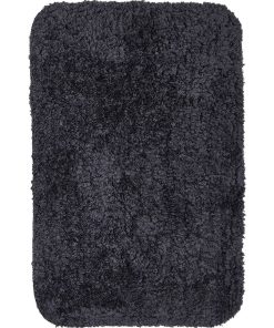 Tapis De Bain Tufté Uni 'essential' 'today' - gris anthracite