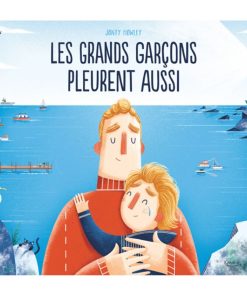 Livre Les grands garçons pleurent aussi - N/A