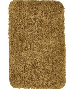Tapis de bain tufté uni 'ESSENTIAL' 'TODAY' - Bronze