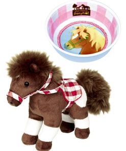 Lot de 2 articles - Bol et Poney - Ma petite ferme de poney - N/A