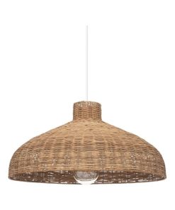 Suspension rotin Ori naturel D58 - Beige