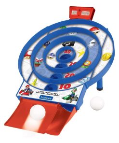 Target Shoot Mario Kart - Jeu D’adresse Électronique Avec Écran Lcd Et 2 Balles - N/A