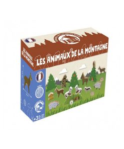 Les Animaux De La Montagne En Bois - N/A