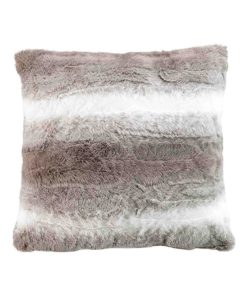 Housse de Coussin imitation fourrure Sven - Beige