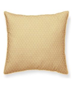 Coussin décoration imprimé 'DESERT CHIK' 'TODAY' - Jaune