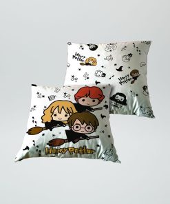 Coussin 'Harry Potter' - Blanc