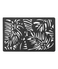 Set de table paillettes Collection Lenna - Noir