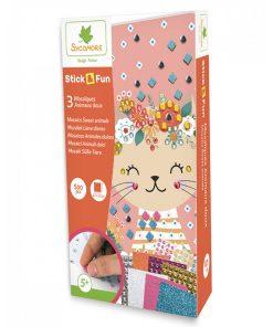stick N Fun' - Mosaique Animaux Doux - N/A
