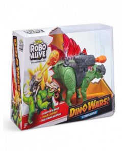 Robo Alive Stegosaurus Dino Wars - N/A