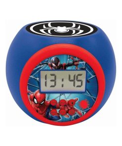 Réveil Projecteur Spiderman Fonction Minuteur - N/A