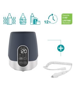 Chauffe Biberon Nutrismart Babymoov - Gris