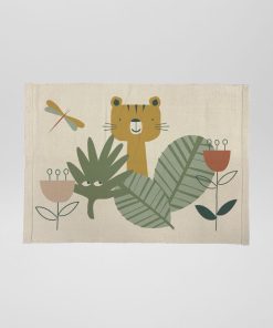 Tapis 'jungle' - Beige