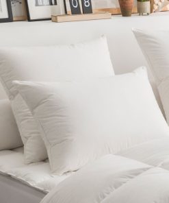 DODO - Oreiller 50% Duvet ECO-RESPONSABLE FERME - Blanc