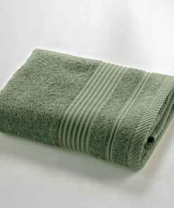 Serviette de toilette Tendresse - Kaki