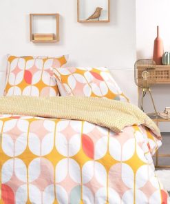 Parure de lit SUNSHINE LAURIE - Jaune