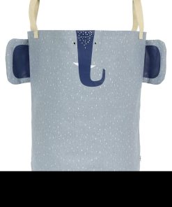 Sac à jouets grand MRS. ELEPHANT - Bleu