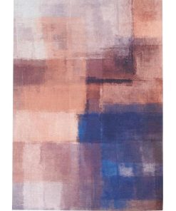 Tapis exterieur 155x230 HOMA TERRA marron tapis moderne - Marron