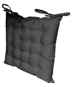 Assise matelassée 'SPIRIT GARDEN' 'TODAY' - Noir