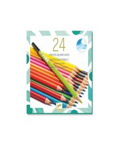 Coffret 24 Crayons Aquarellables - N/A