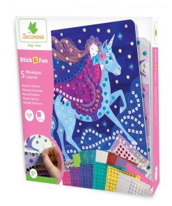 Stick'n Fun Grandes Mosaiques Licornes - N/A