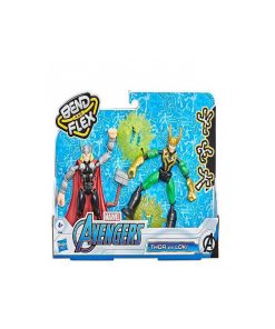 Avengers Bend And Flex Pack 2 Figurine Thor Vs Loki - N/A