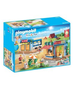 70087 'playmobil' Grand Camping - N/A